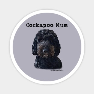 Cockapoo Dog Mum Magnet